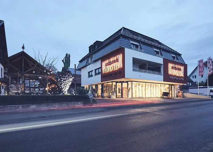 Hotel Hornstein - Weingut, Vinothek & Gastronomie